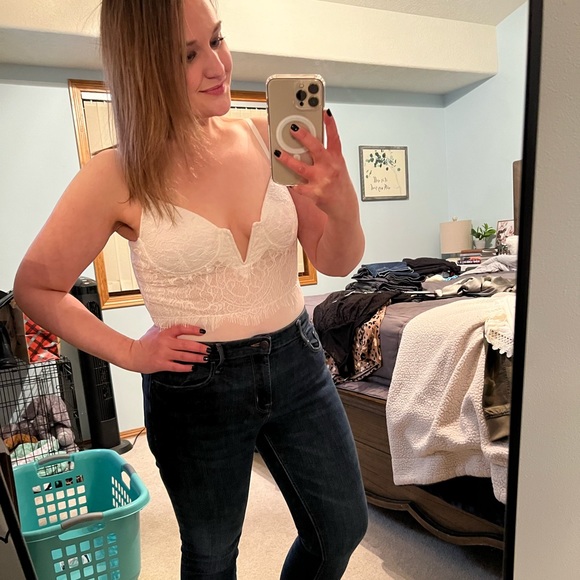 Chocolate USA bodysuit - size medium NWT - Picture 2 of 6